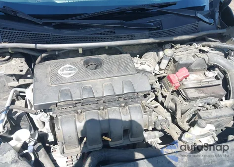 2015 Nissan Sentra Sl from USA, damaged, VIN 3N1AB7AP0FY248396